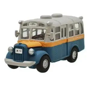 Maison Ghibli Pull Back Collection Figure Bonnet Bus – My Neighbor Totoro- Toys