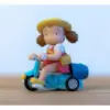 Maison Ghibli Pull Back Collection Figurine Mei’S Tricycle – My Neighbor Totoro- Toys