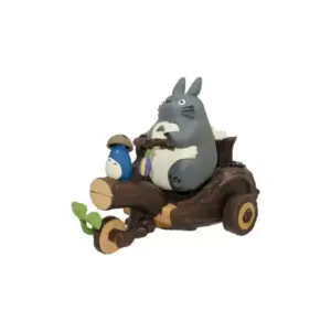 Maison Ghibli Pull Back Figure Totoro Tricycle – My Neighbor Totoro- Toys
