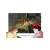 Maison Ghibli Puzzle 500P Kiki And Ursula At Ursula’S Hut – Kiki’S Delivery Service- Jigsaw Puzzle