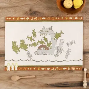 Maison Ghibli Renaldo Moon Placemat – The Cat Returns- Kitchenware