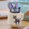 Maison Ghibli Round Bottomed Figurine Kiki With Her Mug – Kiki’S Delivery Service- Toys