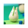 Maison Ghibli Round Bottomed Figurine Small Totoro With Leaf – My Neighbor Totoro- Toys