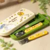 Maison Ghibli Set Chopsticks Spoon Fork Totoro & Catbus – My Neighbor Totoro- Kitchenware