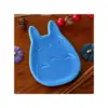 Maison Ghibli Small Dessert Plate Middle Totoro Shape – My Neighbor Totoro- Kitchenware