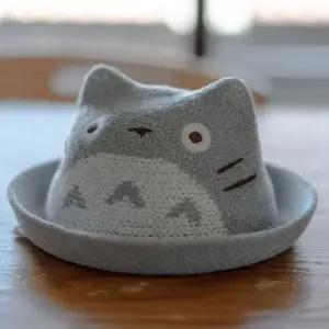 Maison Ghibli Small Hat Big Totoro – My Neighbor Totoro- Accessories