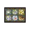 Maison Ghibli Stained Glass Puzzle 208P Totoro & His Friends – My Neighbor Totoro- Jigsaw Puzzle