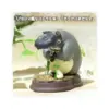 Maison Ghibli Statue Collection Stop Motion Totoro Grey Dondoko Pose 9 – My Neighbor Totoro- Statues