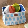 Maison Ghibli Storage Box Medium Totoro Silhouette – My Neighbor Totoro- Furniture