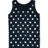 Maison Ghibli Tank Top Totoro Kurosuke Dots Black(Ladies) – My Neighbor Totoro- Outfits