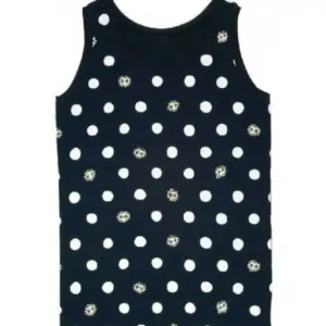 Maison Ghibli Tank Top Totoro Kurosuke Dots Black(Ladies) – My Neighbor Totoro- Outfits