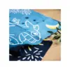 Maison Ghibli Tenugui Totoro Flying Fireworks – My Neighbor Totoro- Household Linen