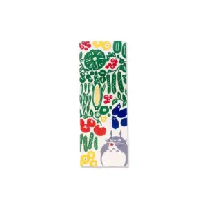Maison Ghibli Tenugui Totoro Summer Vegetables – My Neighbor Totoro- Outfits
