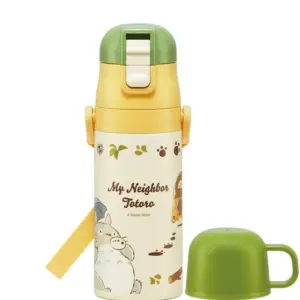 Maison Ghibli Thermos Bottle Double Opening Totoro & Catbus – My Neighbor Totoro- Kitchenware