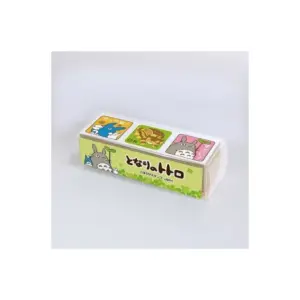 Maison Ghibli Totoro And Catbus Wood Stamps Cubes – My Neighbor Totoro- Small Equipment
