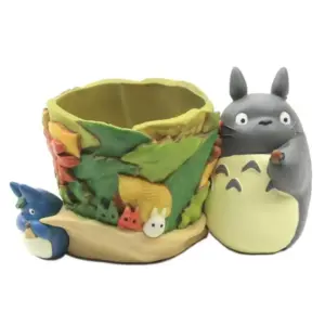 Maison Ghibli Totoro Flower Bucket Leaves Bag – My Neighbour Totoro- Decoration