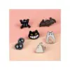 Maison Ghibli Totoro Opening Pierced Earrings Set Of 6 – My Neighbor Totoro- Jewellery