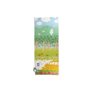 Maison Ghibli Towel Catbus On It’S Way 34X80 Cm – My Neighbor Totoro- Household Linen