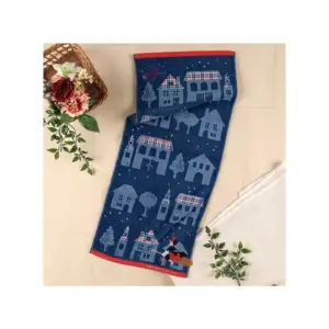 Maison Ghibli Towel The Night Of Departure 34X80 Cm – Kiki’S Delivery Service- Household Linen