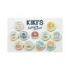 Maison Ghibli Vintage Badge Collection 10 Pcs – Kiki’S Delivery Service- Badges